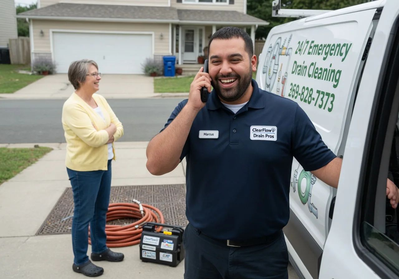 Drain Repair in Hot Springs Village, AR